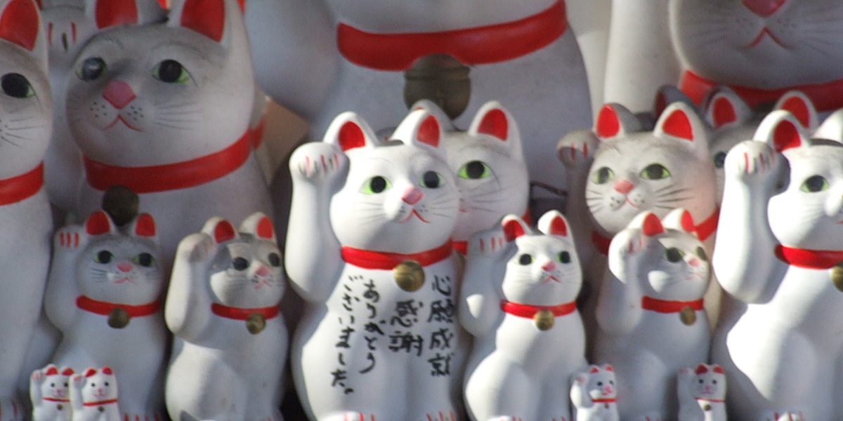 back-manekineko